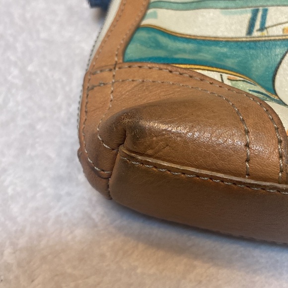 BRIGHTON CALIFORNIA DREAMING Summer Style Made Easy Crossbody Purse Bag - Picture 8 of 16